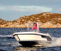 Gemi 530 aluminium boat 