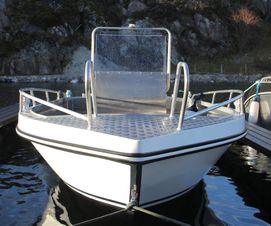 Gemi 530 aluminium boat 7